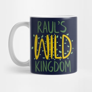 Raul's Wild Kingdom - UHF Weird Al Mug